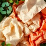 is tissue paper recycled
