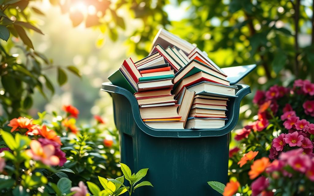 recycling books FAQ