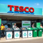 what can i recycle at tesco