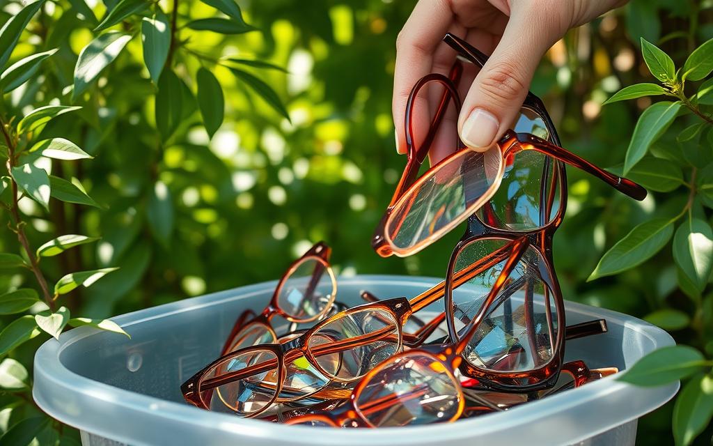 Where Can I Recycle Old Glasses Eco Friendly Disposal Tips