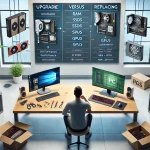 When to Upgrade vs. When to Replace Your PC