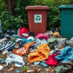 can clothing go in the recycle bin