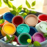 can empty paint cans be recycled