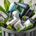 can i put small electrical items in the recycle bin