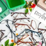 how to recycle old glasses