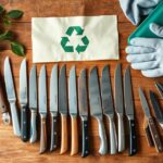 how to recycle old knives