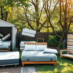 how to recycle old mattress