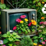 how to recycle old tv for free