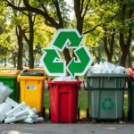 how to recycle polystyrene uk