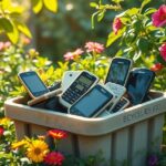 where can you recycle old mobile phones