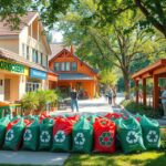 where to get recycling bags near me