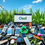 where to recycle old mobile phones