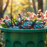 where to recycle old spectacles