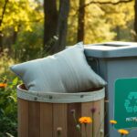 where to recycle pillows near me
