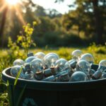 are incandescent light bulbs recyclable