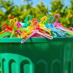 are plastic coat hangers recyclable