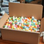 are styrofoam peanuts recyclable