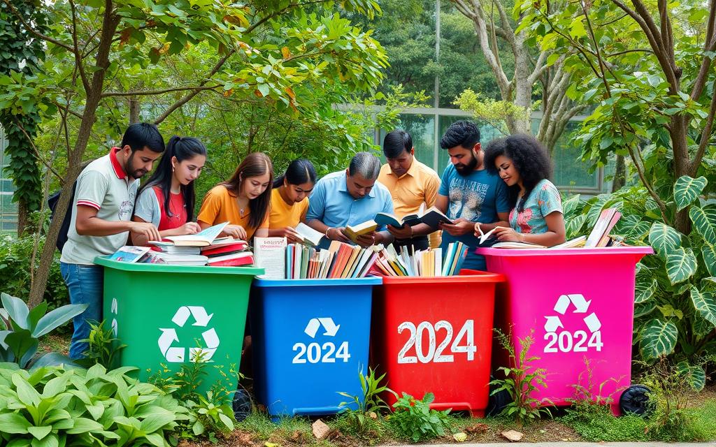 book recycling 2024