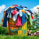 can clothes go in recycling bin