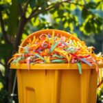 can i put shredded paper in the recycling bin