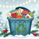 can i recycle christmas cards