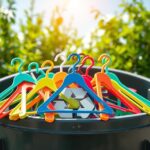 can plastic coat hangers go in recycling bin uk