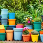 can plastic plant pots be recycled
