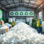 can polystyrene be recycled uk