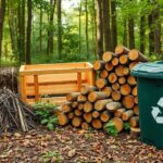 can wood go in recycle bin