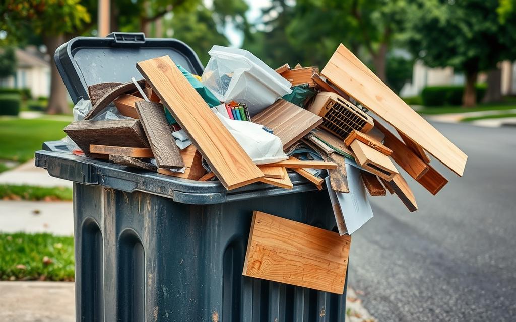 curbside recycling limitations