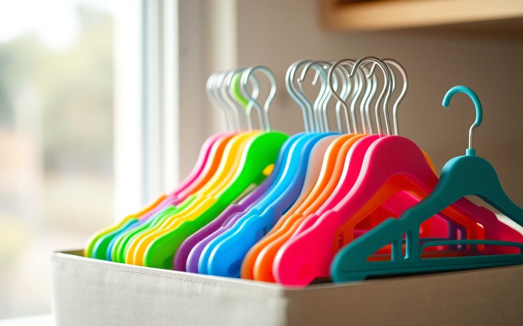 donating plastic hangers