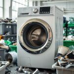 how to recycle washing machine