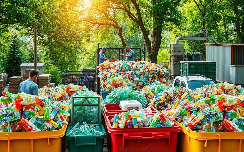 importance of recycling PET