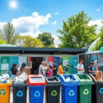 is forfar recycling centre open today