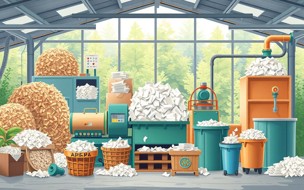is paper recycling