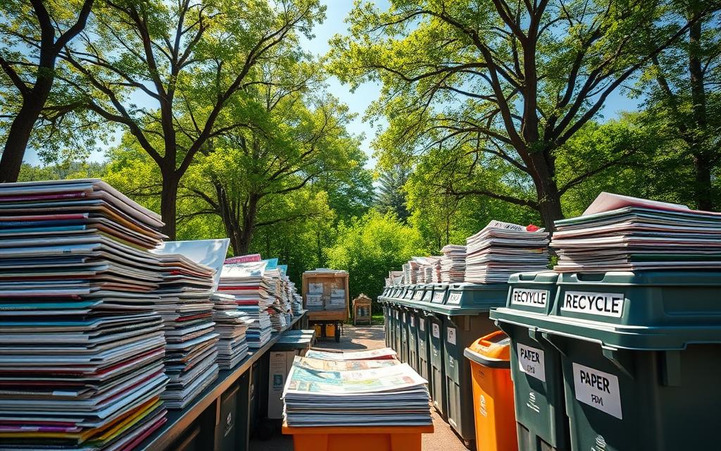 magazine recyclability