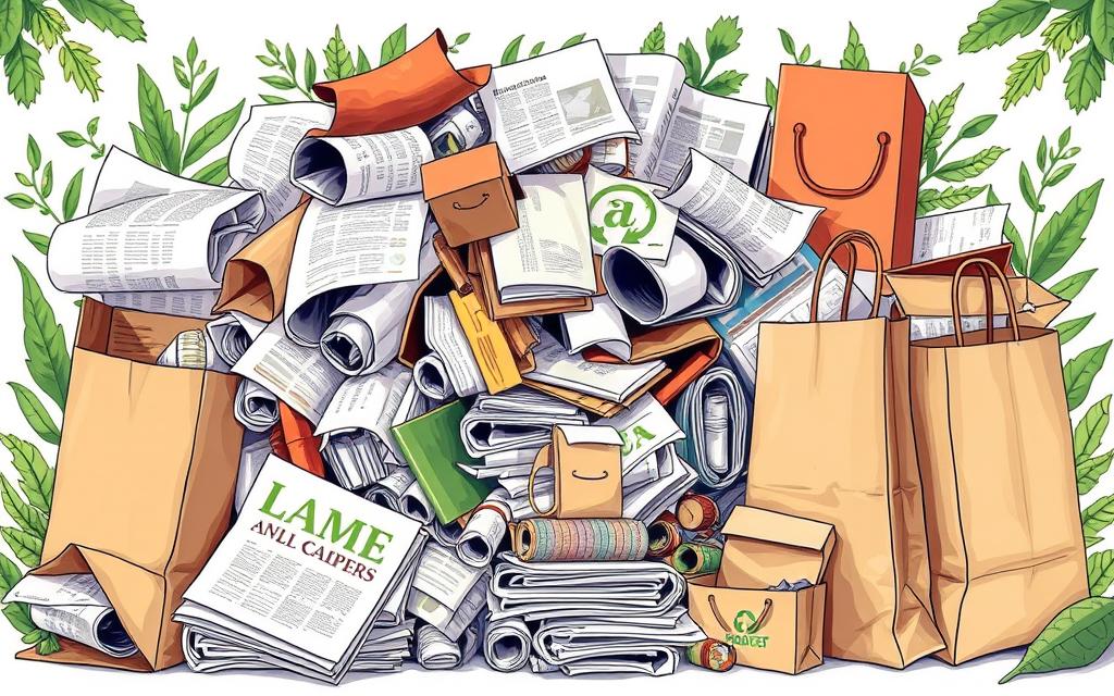 recyclable paper types