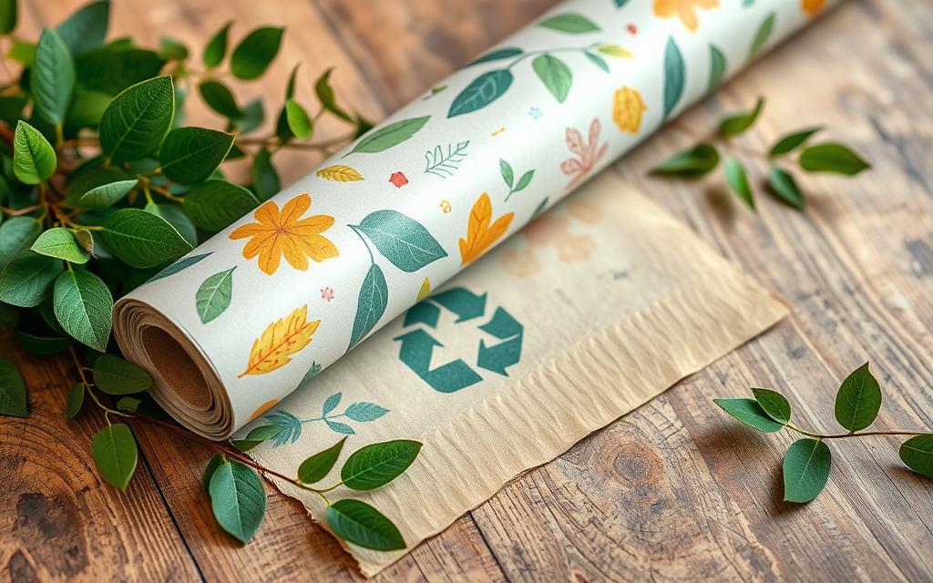 recyclable wrapping paper