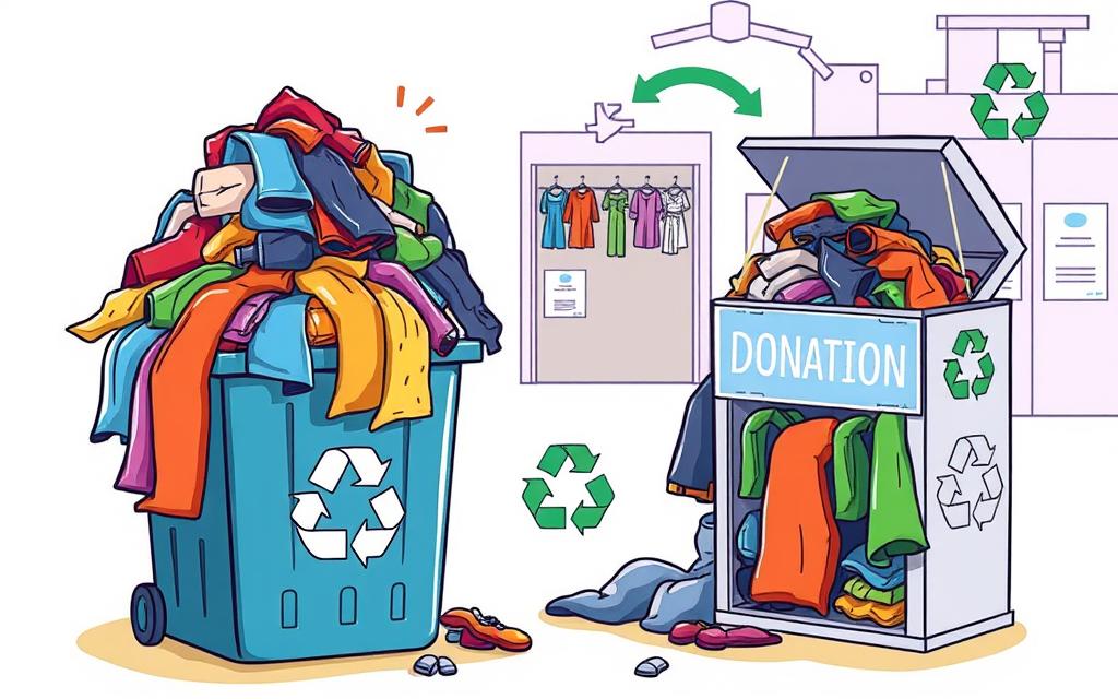 recycling guidelines for textile disposal