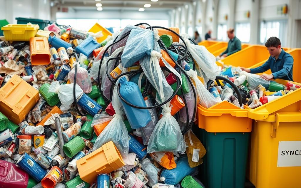 recycling problems with plastic bags
