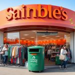 sainsbury's clothes recycling