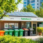 sainsbury's recycling centre