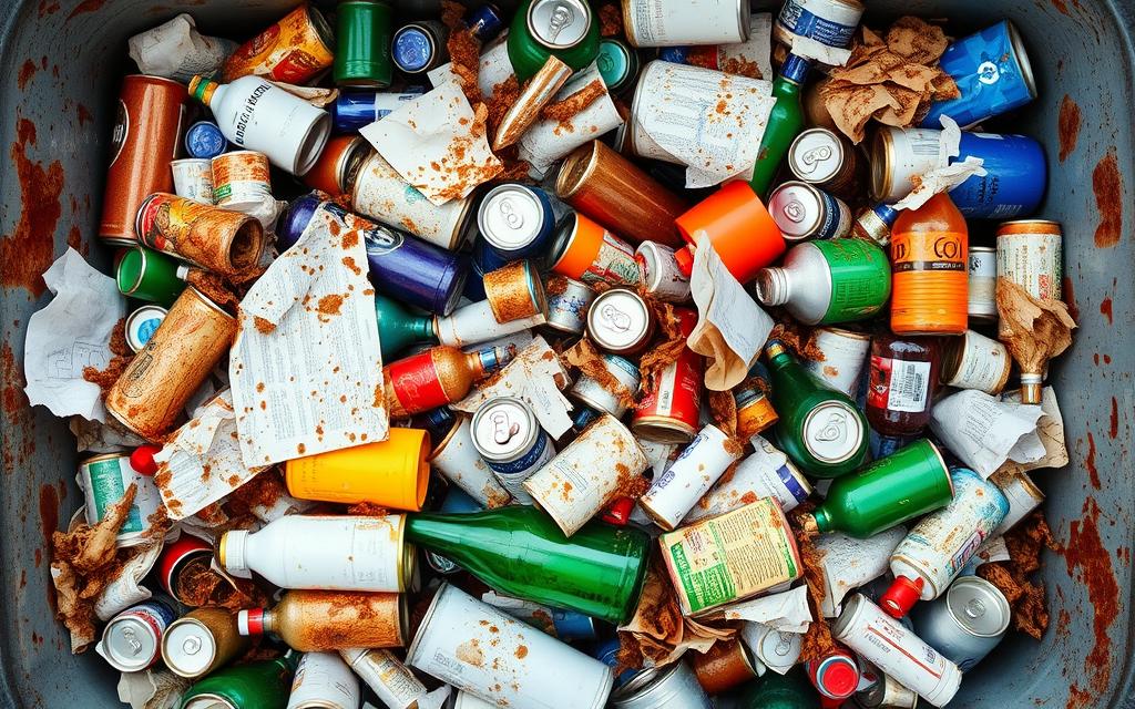 what happens if you don't rinse recycling