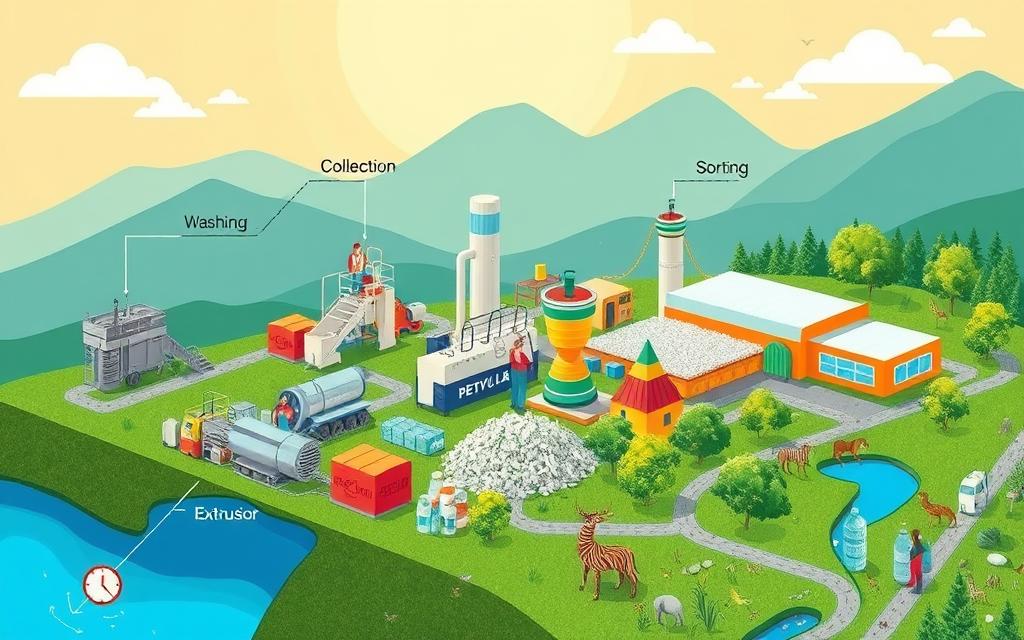 what is pet recycling