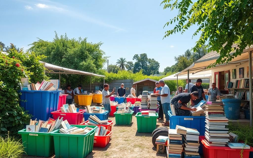 where can i recycle books near me