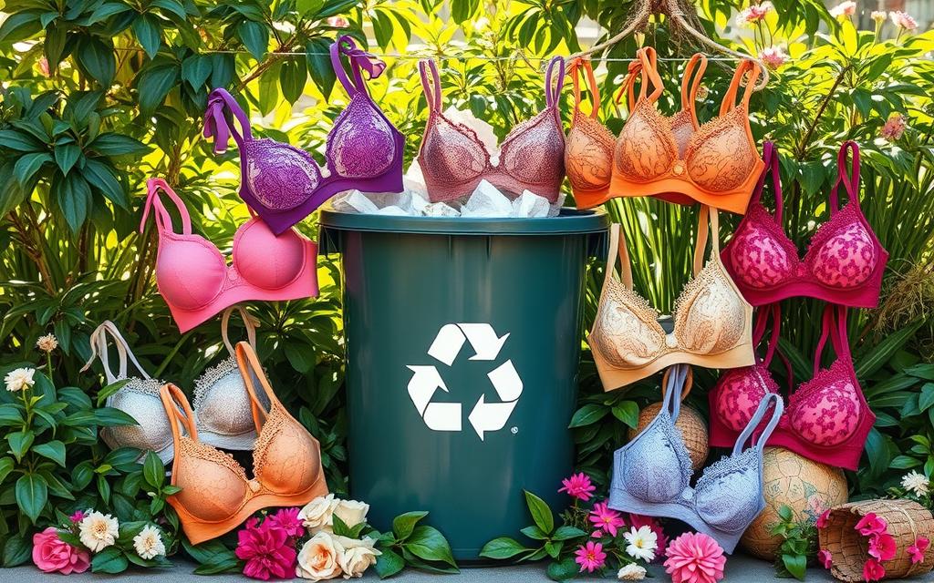 where can i recycle bras