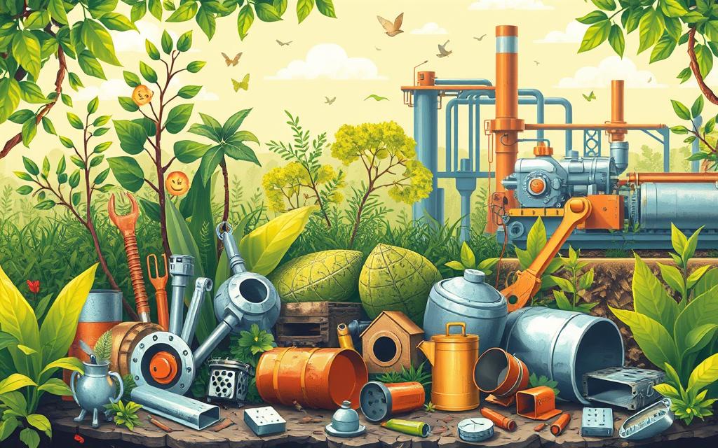 Benefits of recycling metal