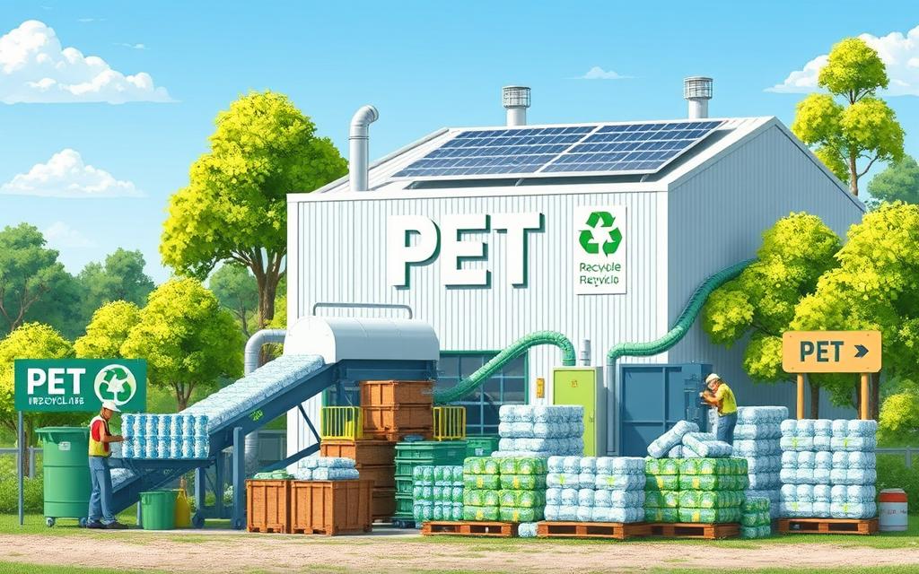 PET recycling methods