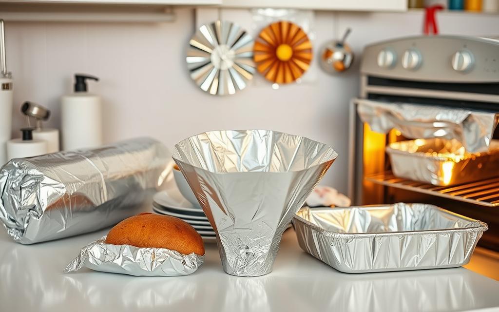 aluminium foil uses