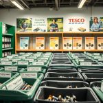 battery recycling tesco